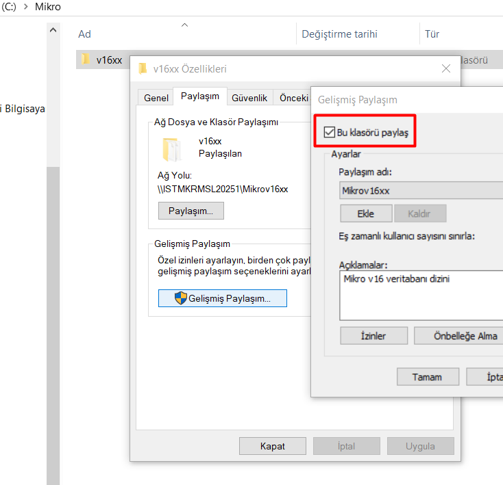 Cannot Open Database 'MikroDB_V16_TEMP' Requested by the Login